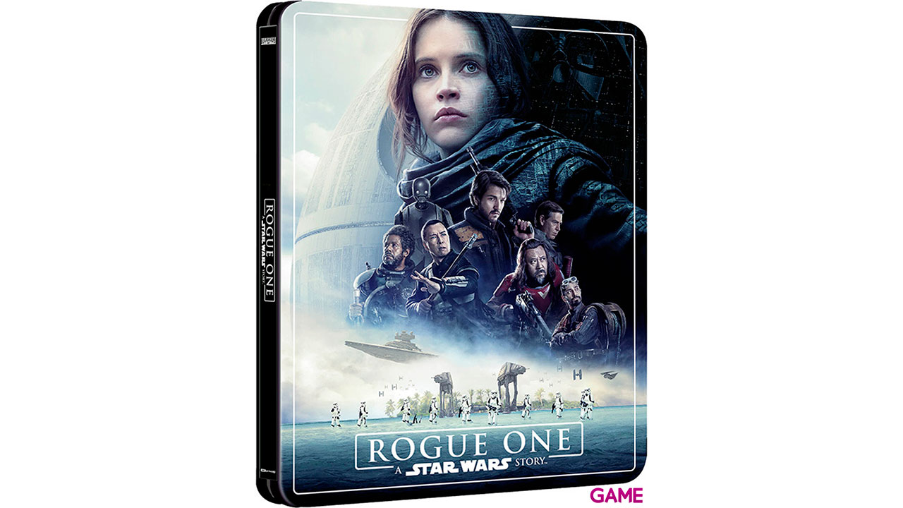 Rogue One Una Historia de Star Wars Edición Steelbook 2021-1