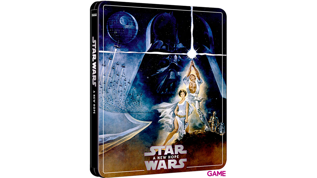 Star Wars Una Nueva Esperanza Edición Steelbook 2021-1