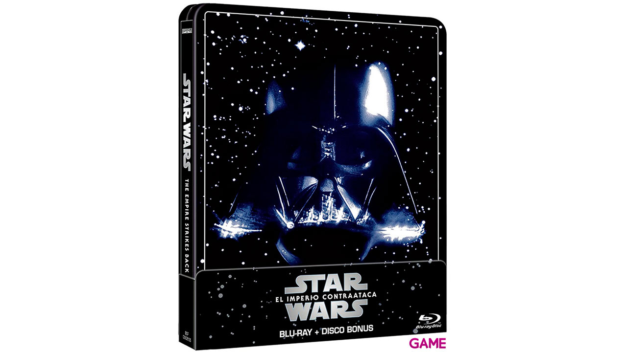 Star Wars El Imperio Contraataca Edición Steelbook 2021-0