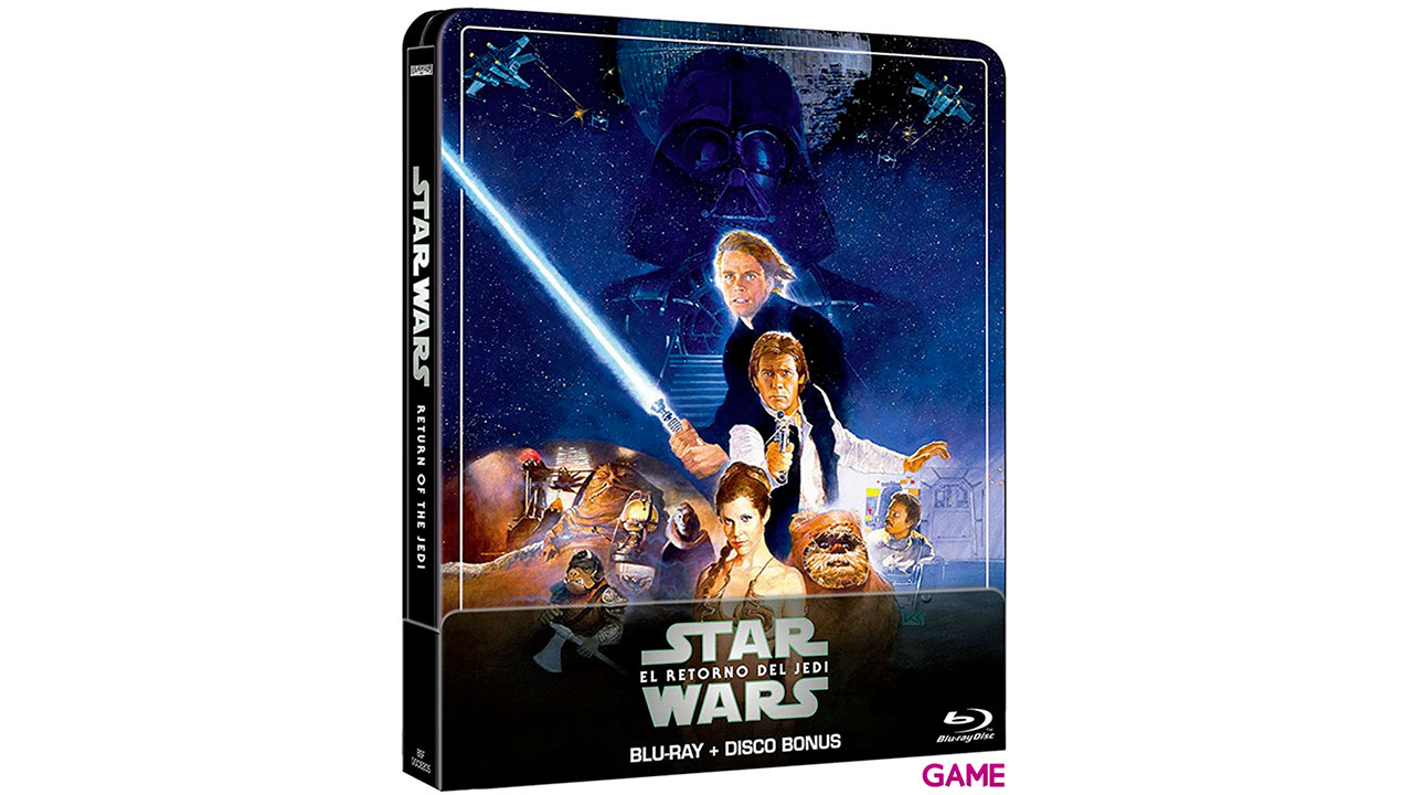 Star Wars El Retorno del Jedi Edición Steelbook 2021-0