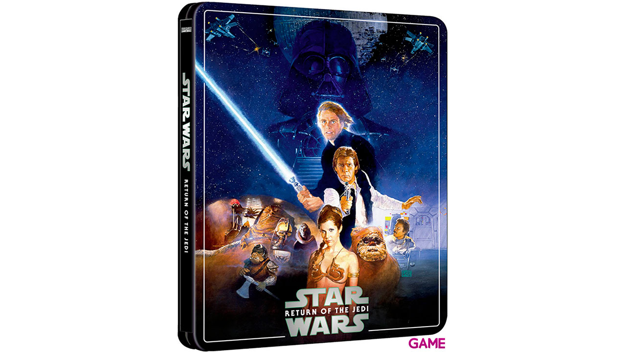 Star Wars El Retorno del Jedi Edición Steelbook 2021-1