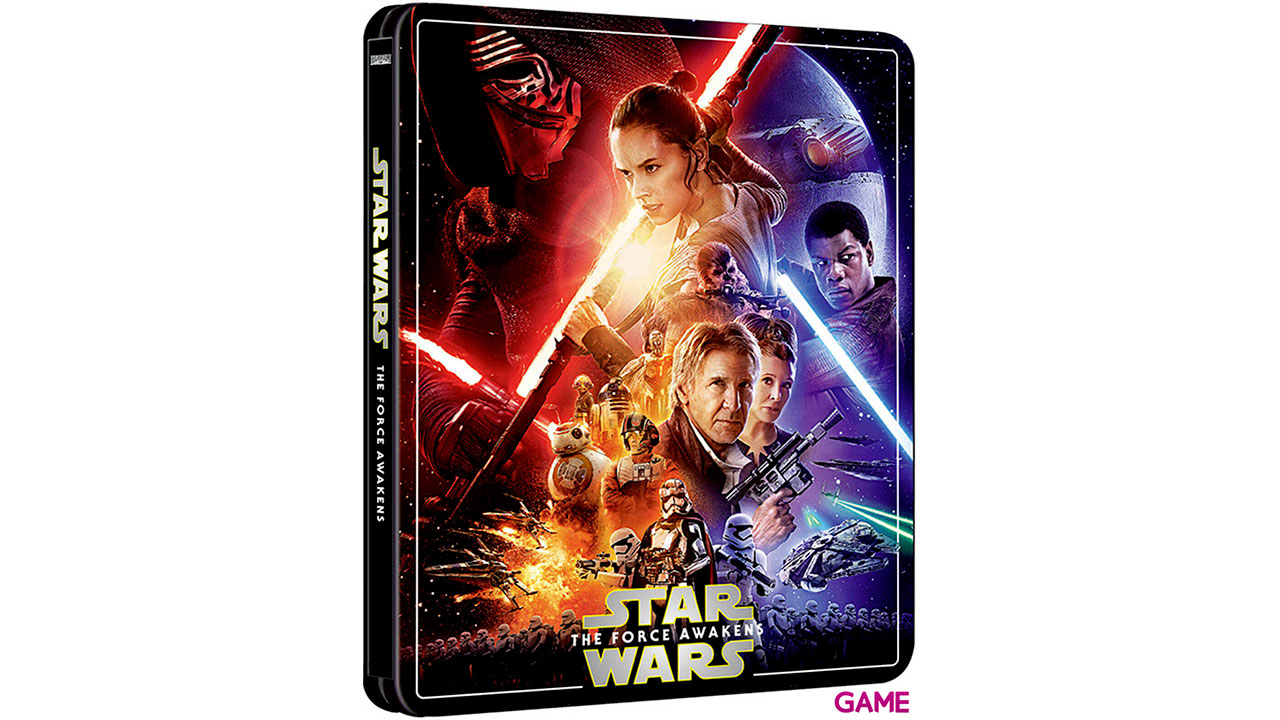 Star Wars El Despertar de la Fuerza Edición Steelbook 2021-1