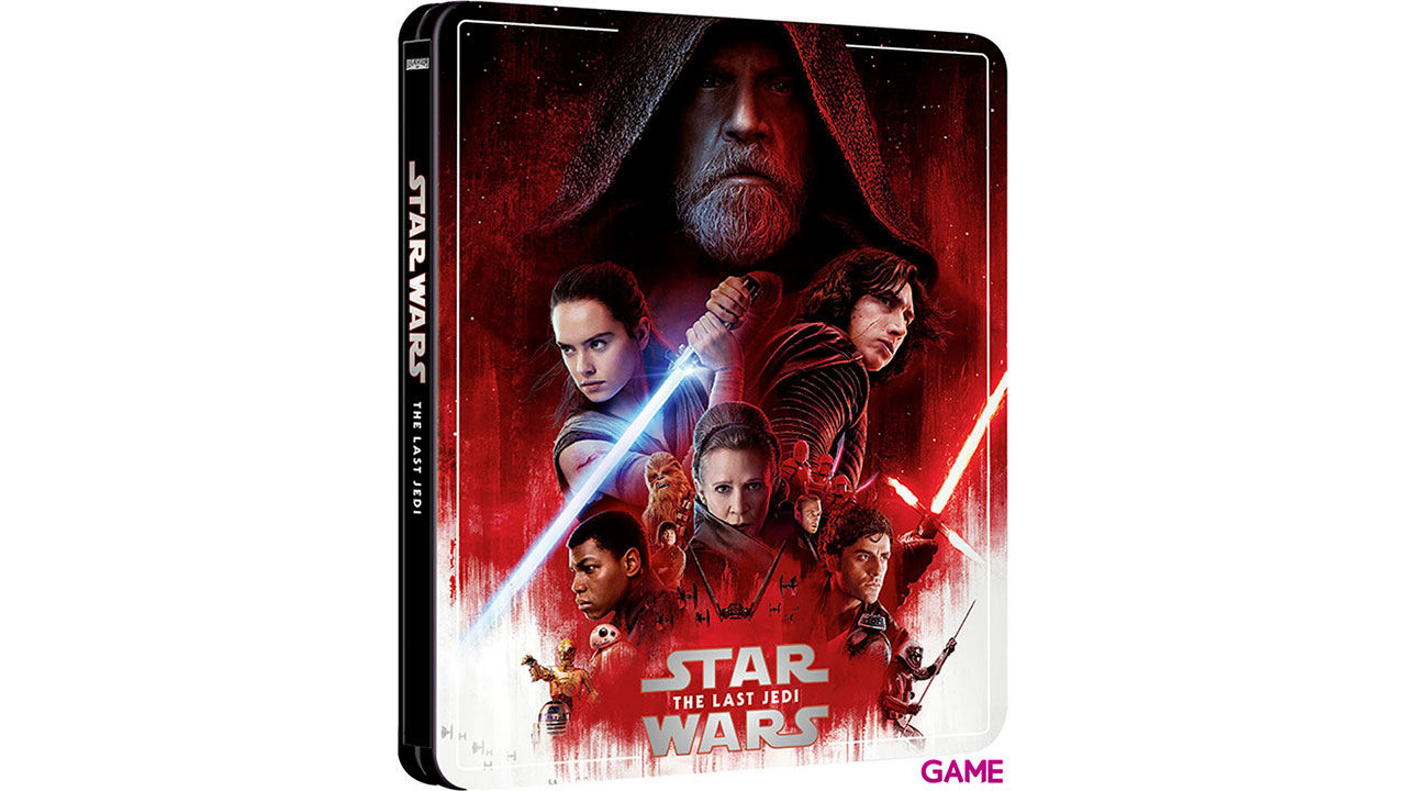 Star Wars Los Últimos Jedi Edición Steelbook 2021-1