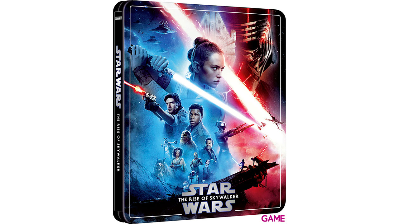 Star Wars El Ascenso de Skywalker Edición Steelbook 2021-1
