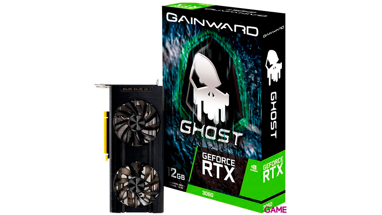 Gainward GeForce RTX 3060 Ghost - 12GB - Tarjeta Grafica Gaming-1