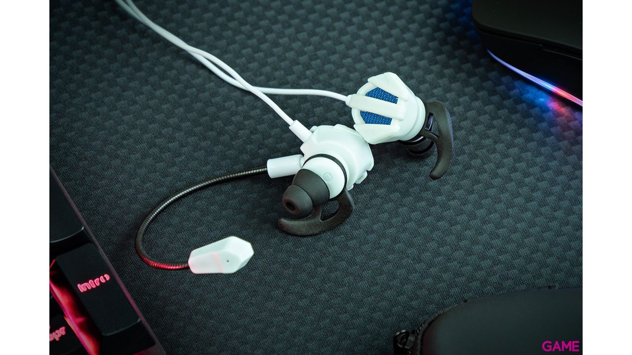 GAME HX315i-S Auriculares Gaming Advanced In Ear Snow Edition-0