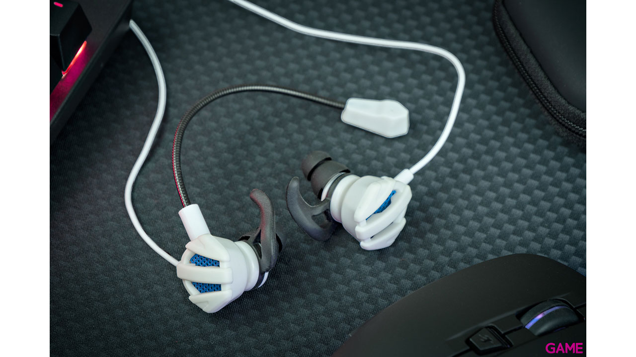GAME HX315i-S Auriculares Gaming Advanced In Ear Snow Edition-1