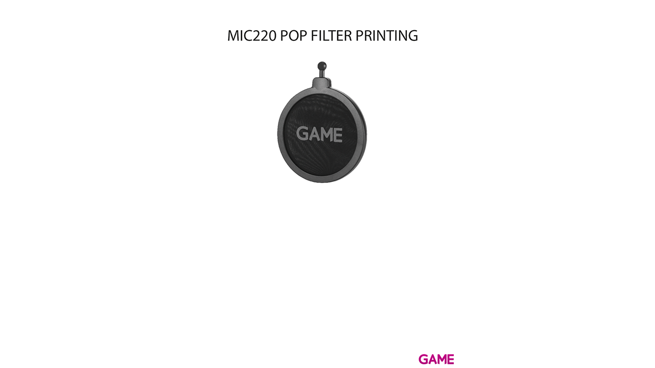 GAME MIC220 3,5mm Jack Microphone - Micrófono-0