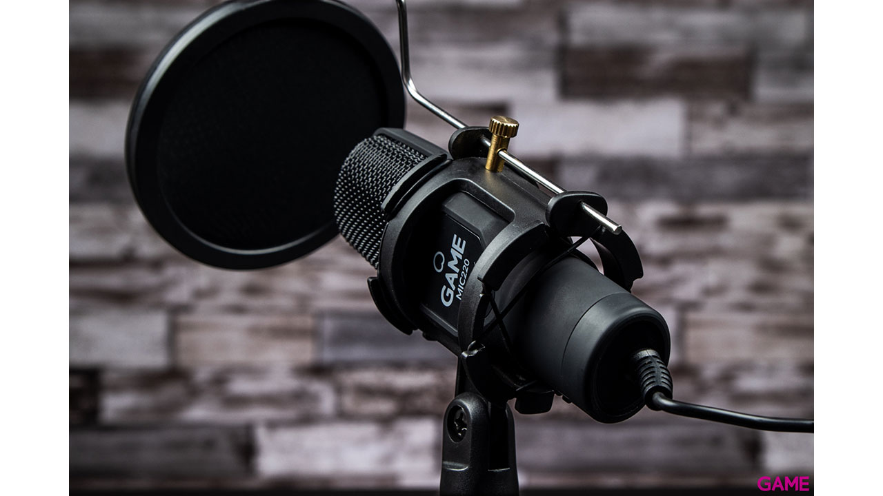 GAME MIC220 3,5mm Jack Microphone - Micrófono-4