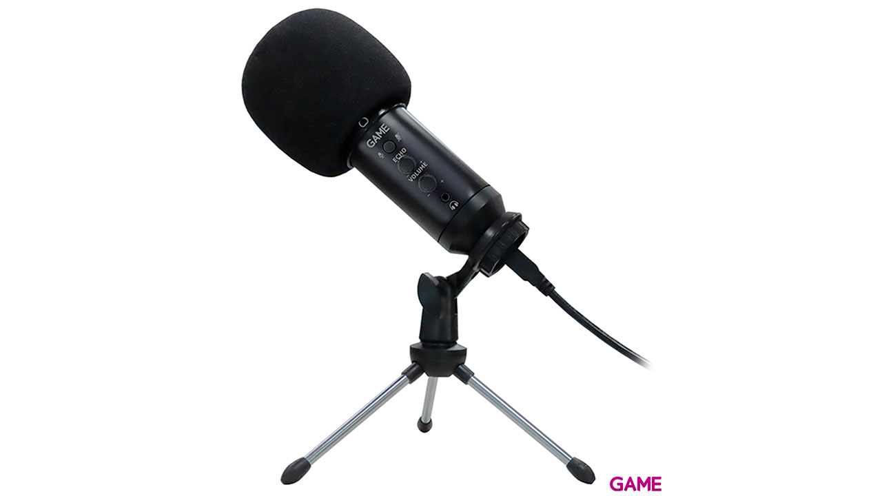 GAME MIC320 USB Advanced Streaming Microphone - Micrófono-5