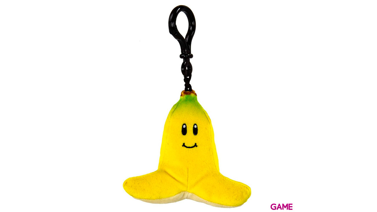 Llavero Peluche Mario Kart: Banana 10cm-0