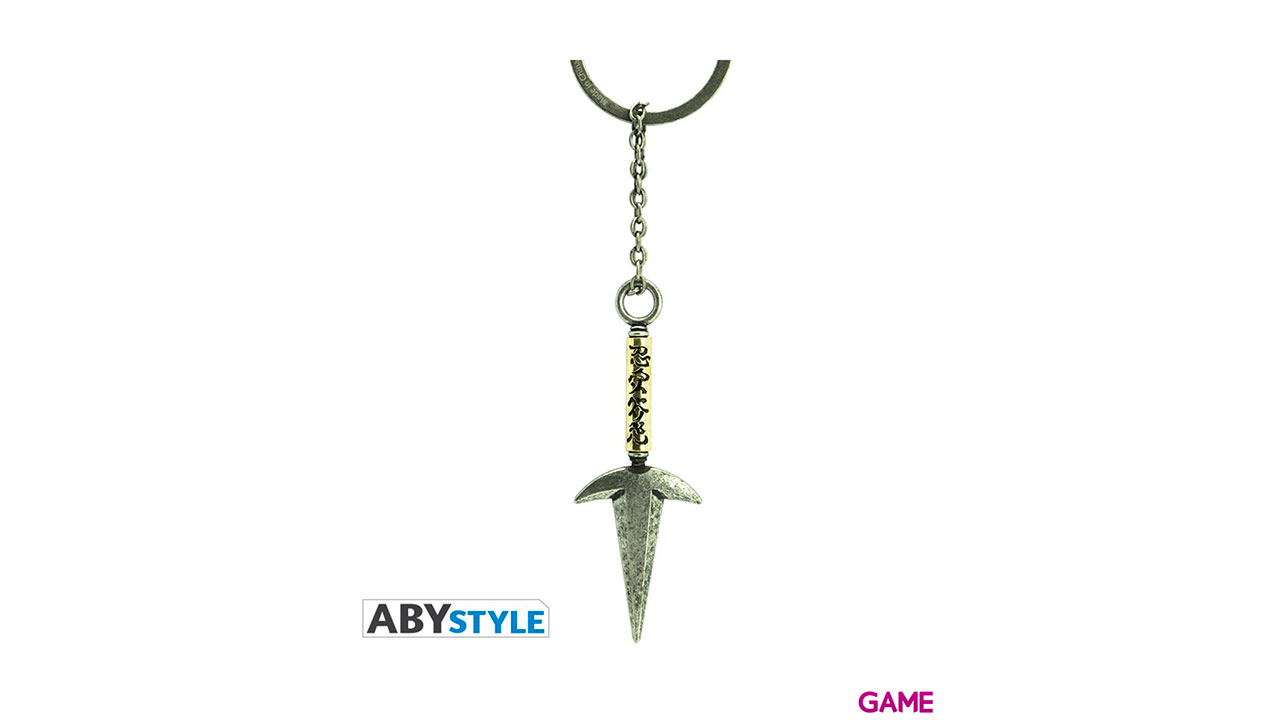 Llavero 3D Naruto Shippuden: Kunai-1