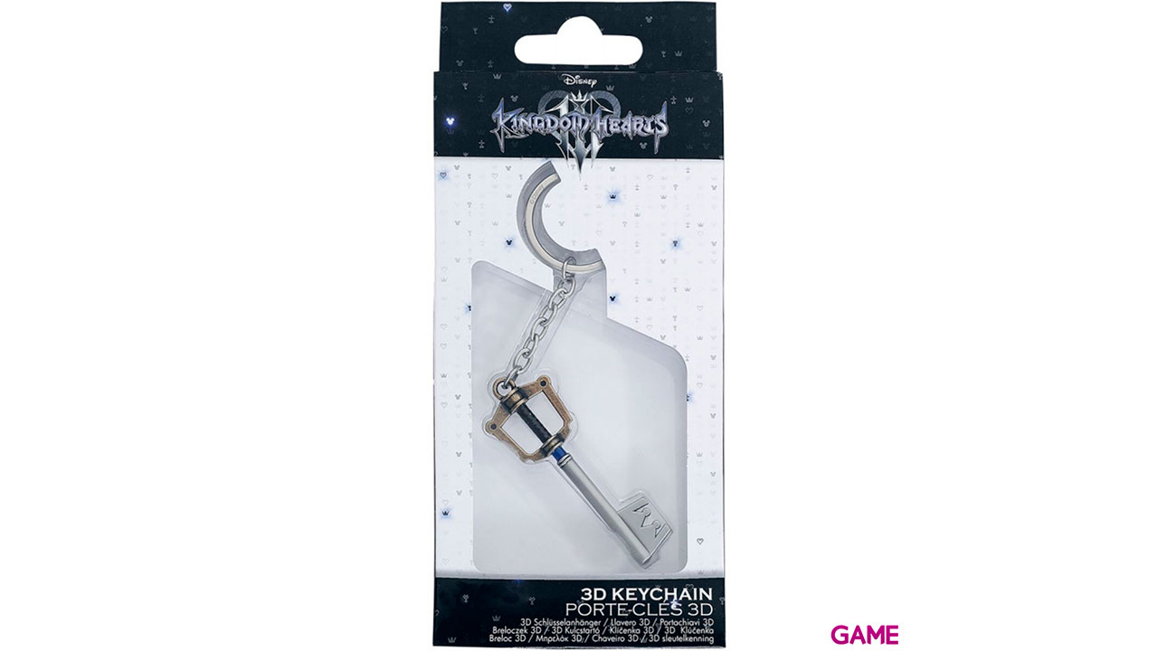 Llavero 3D Kingdom Hearts: Espada Llave-2