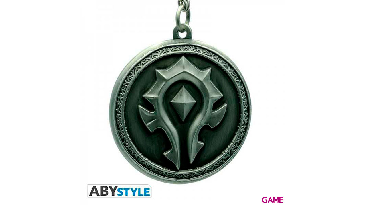 Llavero 3D World of Warcraft: Horda-1