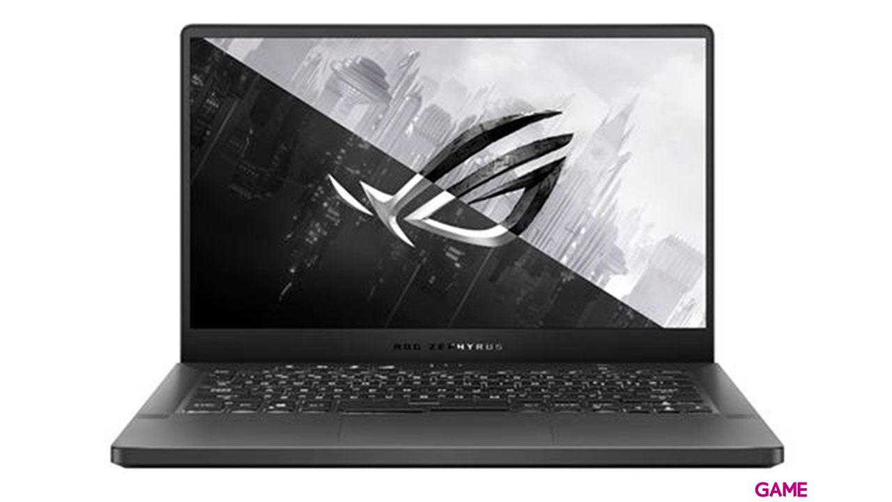 ASUS ROG Zephyrus G14 GA401IU-HA134T - Ryzen 9 4900HS - GTX 1660 Ti - 16GB - 1TB SSD - 14´´ - W10 - Ordenador Portátil Gaming-0