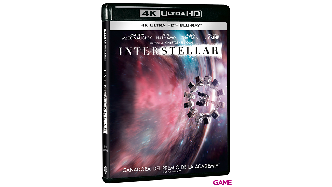 Interstellar 4K + BD-0