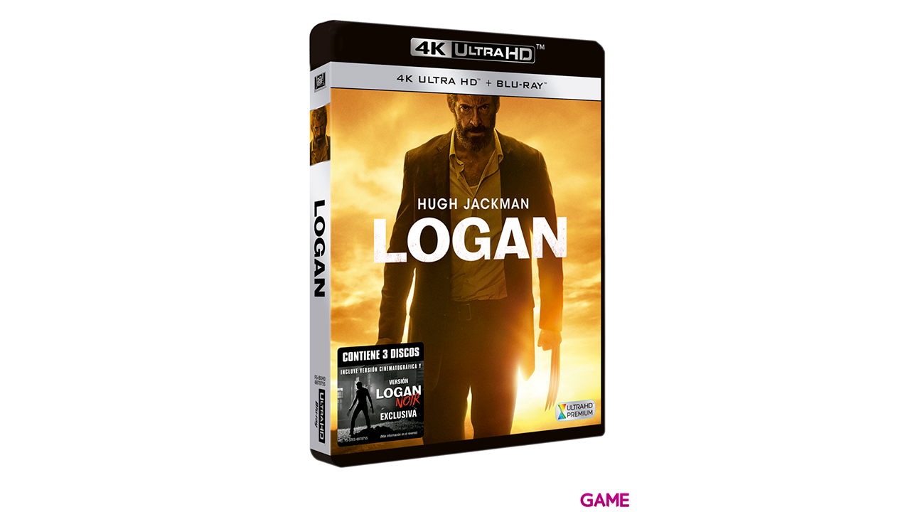 Logan 4K + BD-0