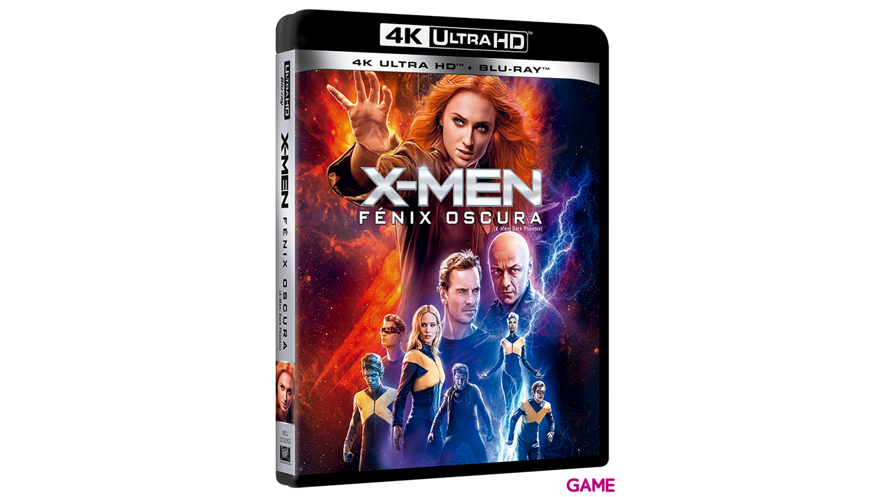X-Men Fenix Oscura 4K + BD-0