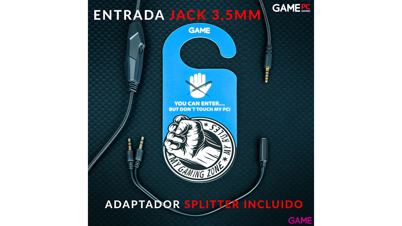 GAME HX200 Snow White Edition - PC - PS4 - PS5 - Xbox - Switch - Movil - Auriculares Gaming-9
