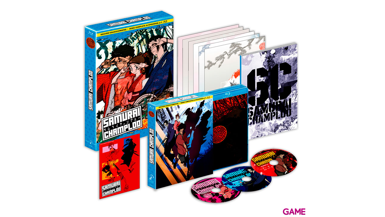 Samurai Champloo Serie Completa Edición Coleccionista-0