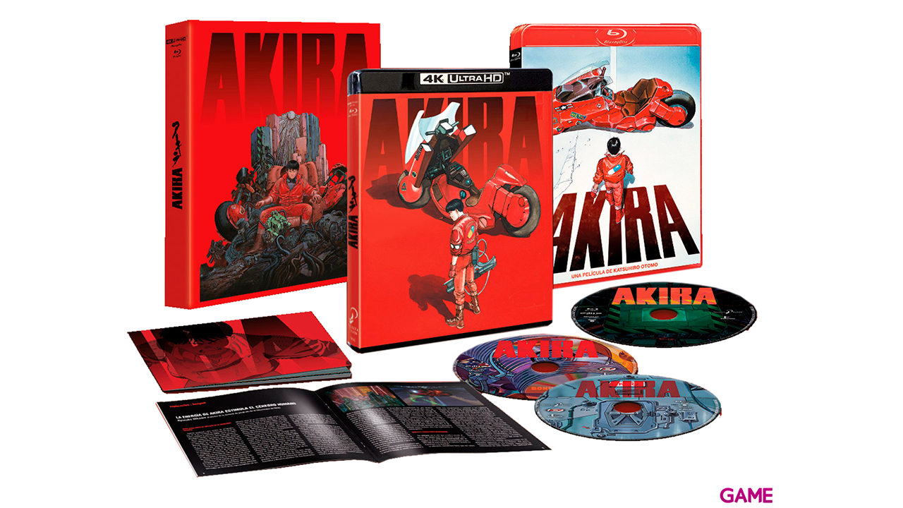 Akira 4K + BD Edición Coleccionista-0