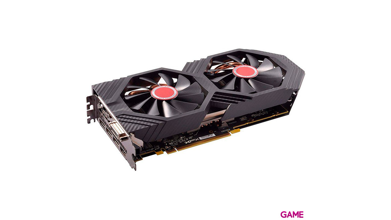 XFX AMD RX580 GTS EDITION OC 8GB - Tarjeta Grafica Gaming-1