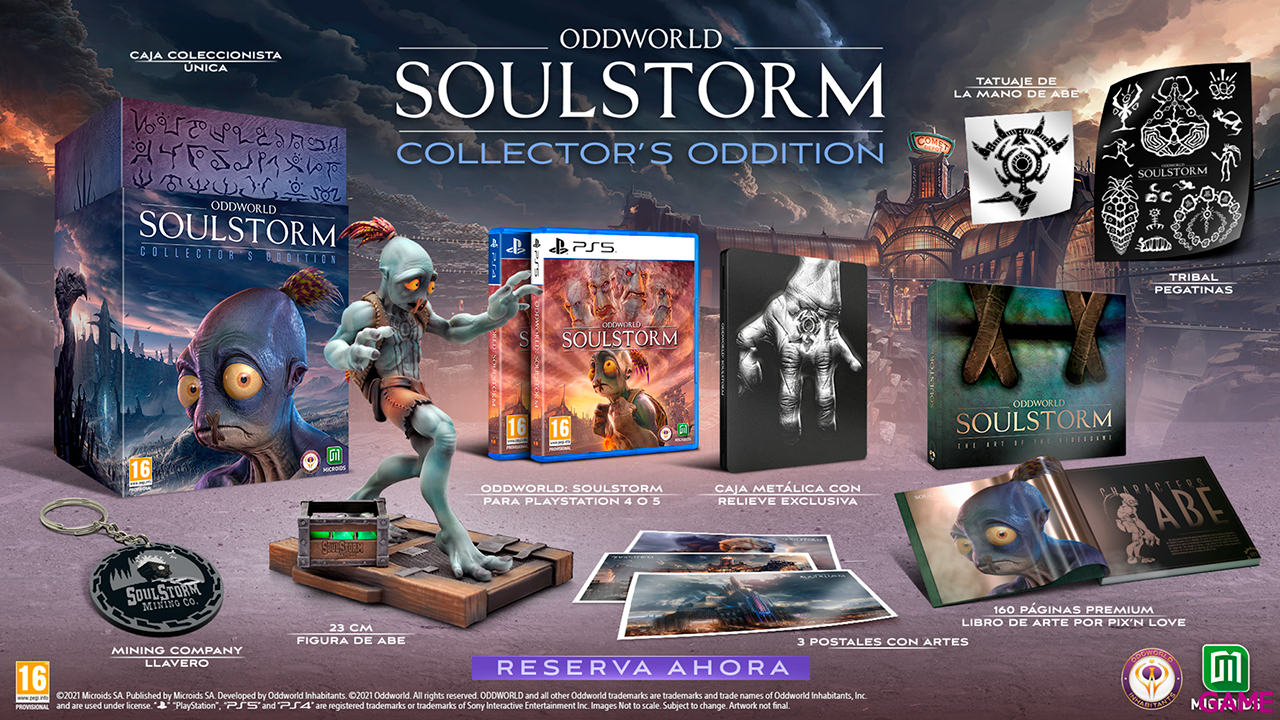 Oddworld Soulstorm - Collector´s Oddition-0