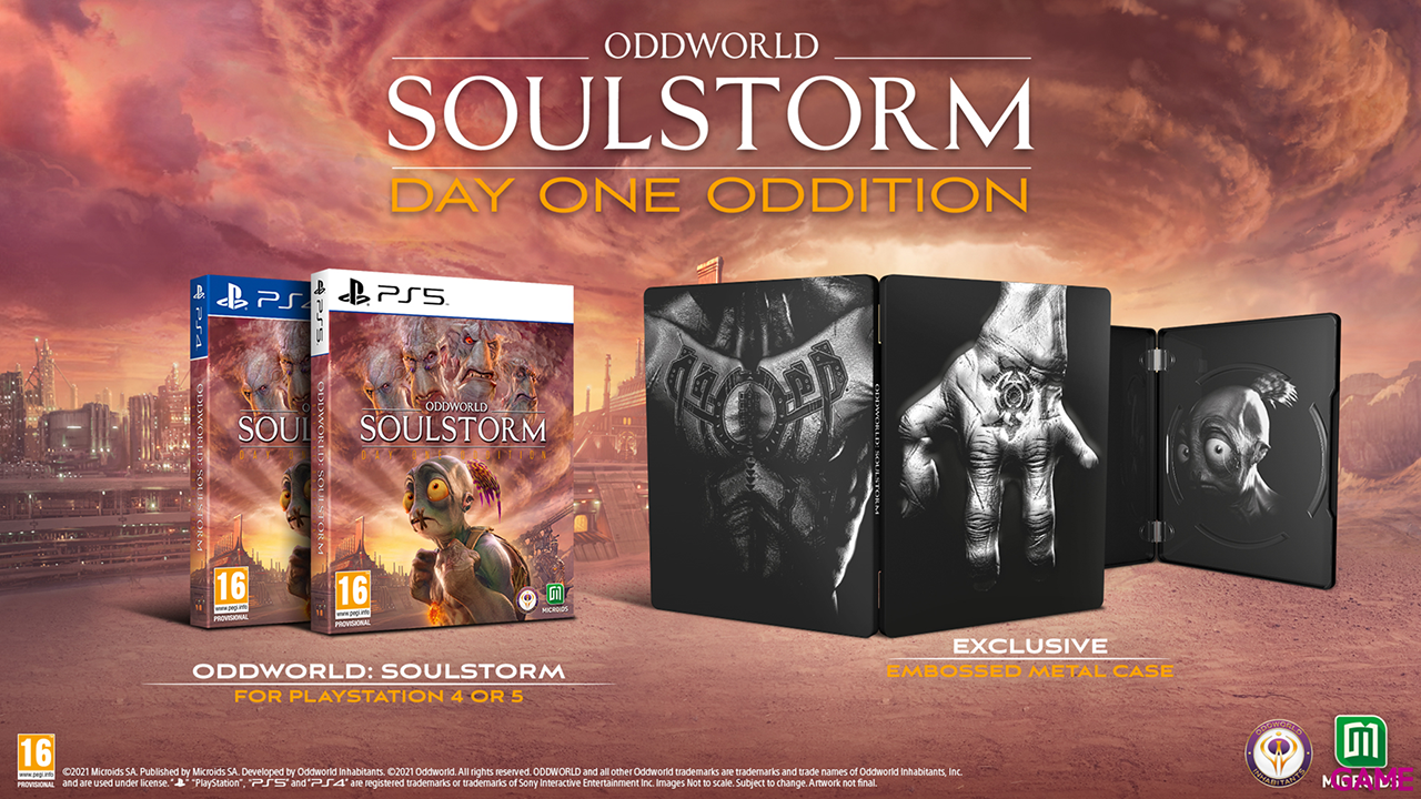 Oddworld Soulstorm - Day One Oddition-0