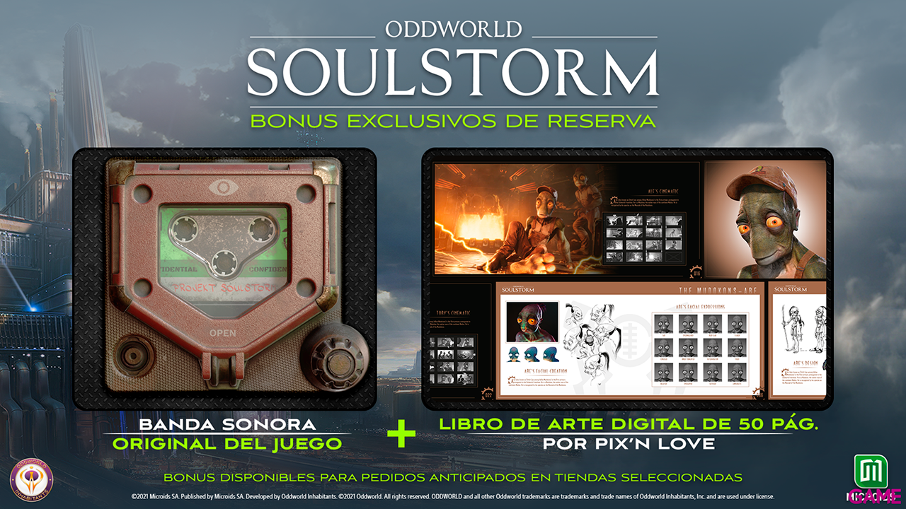 Oddworld Soulstorm - Collector´s Oddition-1