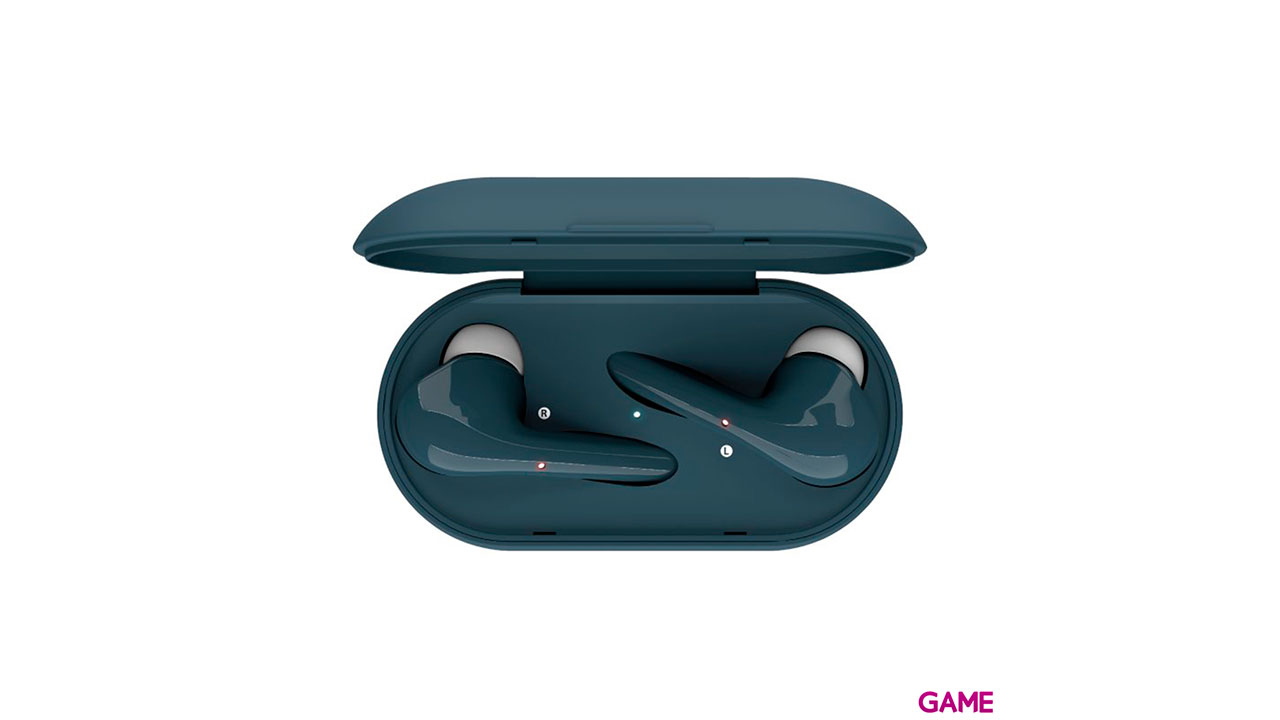 Trust Nika Touch Bluetooth Inalámbricos Azul - - Auriculares Gaming-3