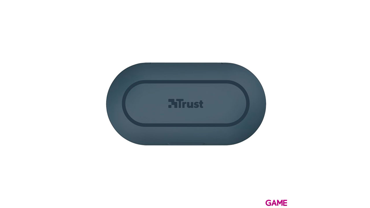 Trust Nika Touch Bluetooth Inalámbricos Azul - - Auriculares Gaming-4