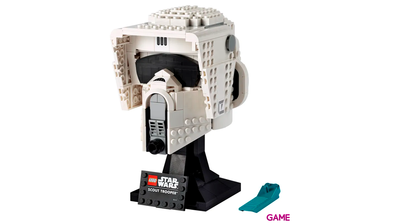 LEGO Star Wars: Casco de Soldado Explorador 75305-1