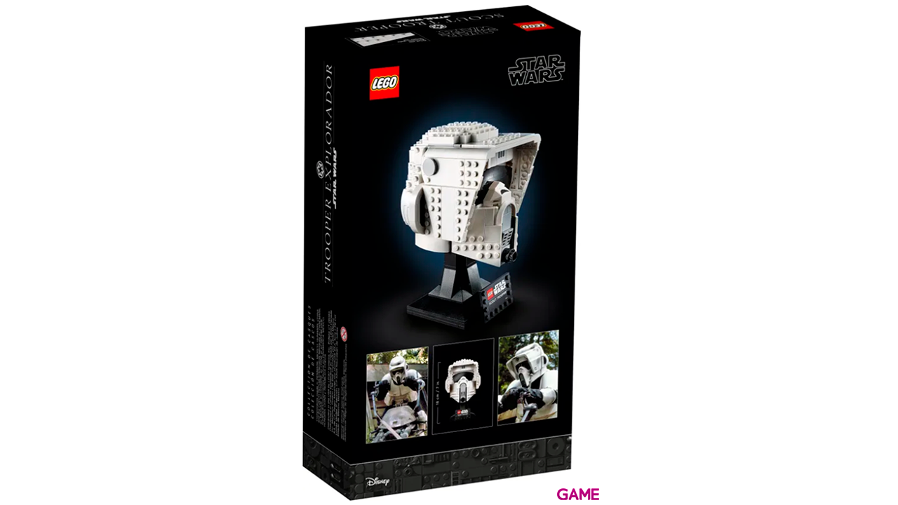 LEGO Star Wars: Casco de Soldado Explorador 75305-6