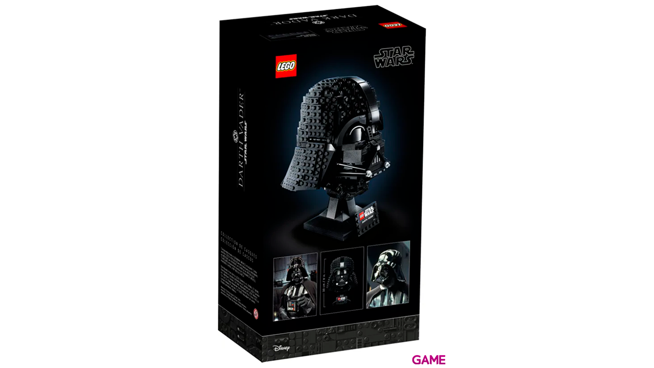 LEGO Star Wars: Casco Darth Vader 75304-5
