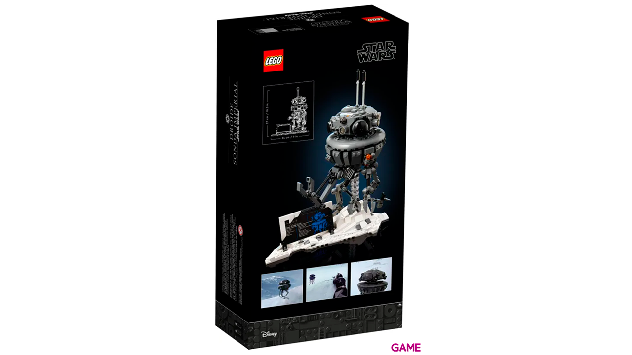 LEGO Star Wars: Droide Sonda Imperial 75306-4