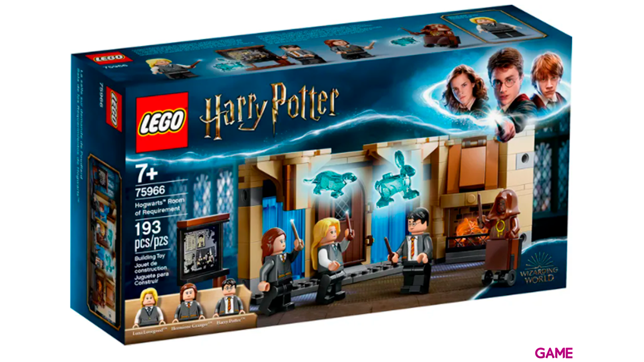 LEGO Harry Potter: Sala de los Menesteres