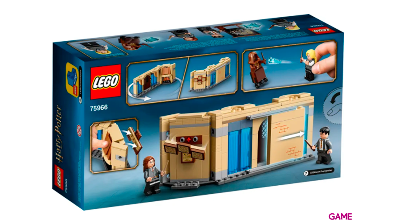 LEGO Harry Potter: Sala de los Menesteres 75966-6