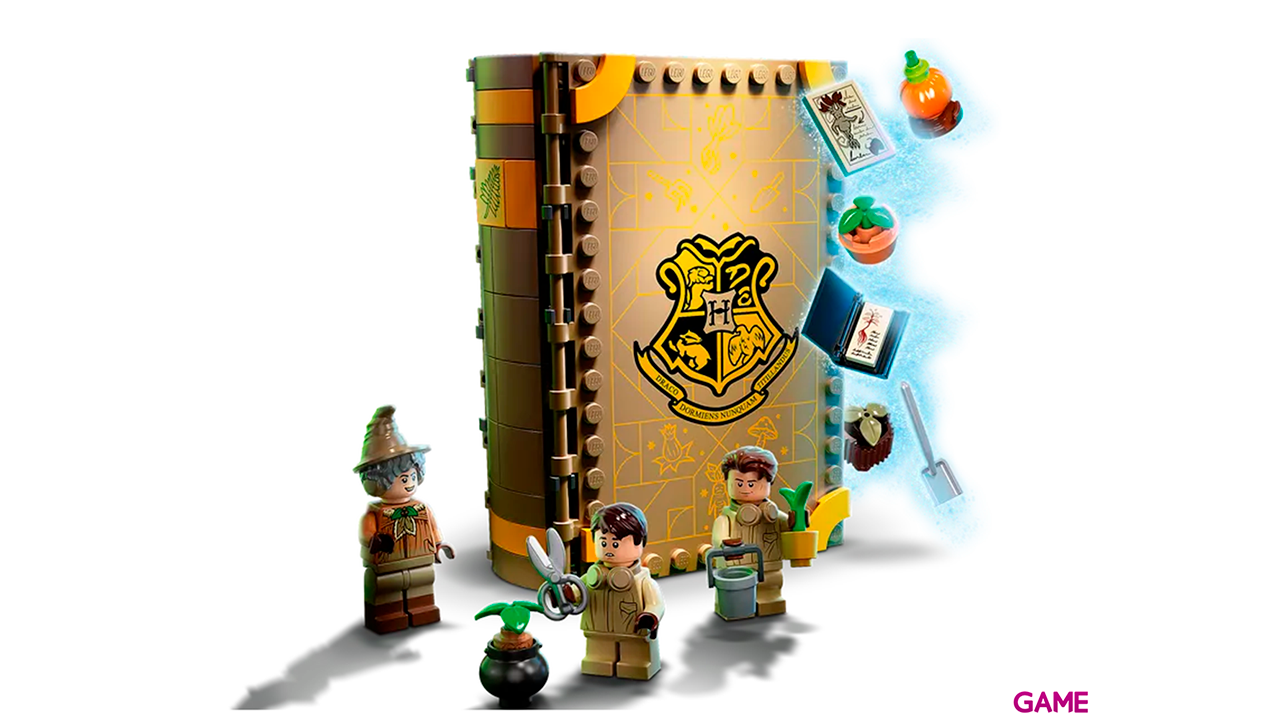 LEGO Harry Potter: Clase de Herbología 76384-3