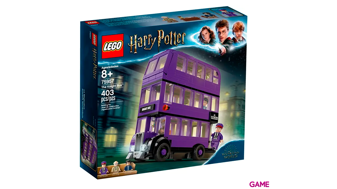 LEGO Harry Potter: Autobús Nocturno