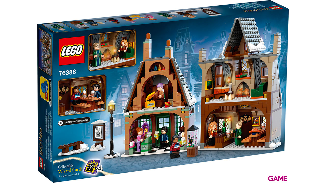 LEGO Harry Potter: Villa de Hogsmeade 76388-1