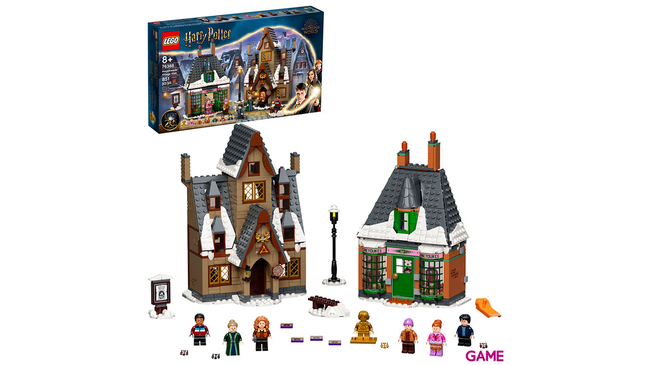 LEGO Harry Potter: Villa de Hogsmeade 76388-2
