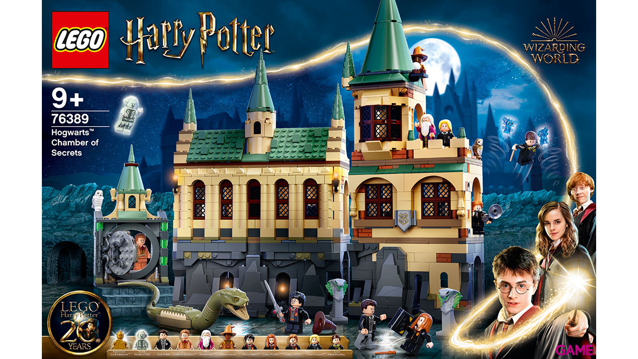 LEGO Harry Potter: Cámara secreta de Hogwarts 76389-1