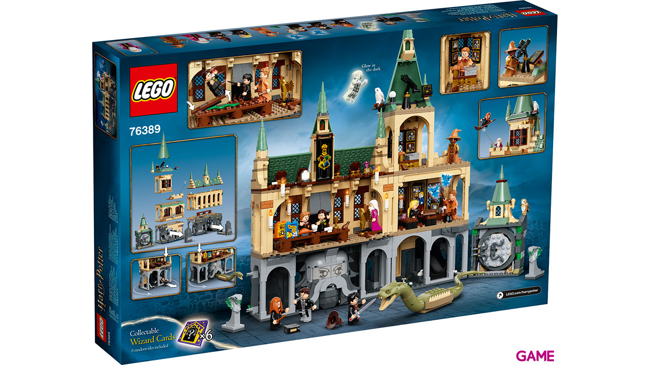 LEGO Harry Potter: Cámara secreta de Hogwarts 76389-2