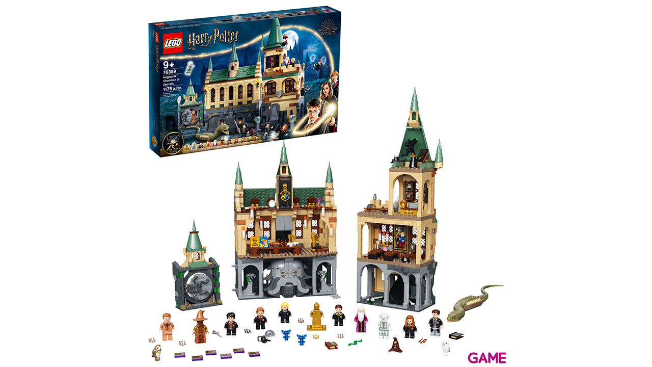 LEGO Harry Potter: Cámara secreta de Hogwarts 76389-3