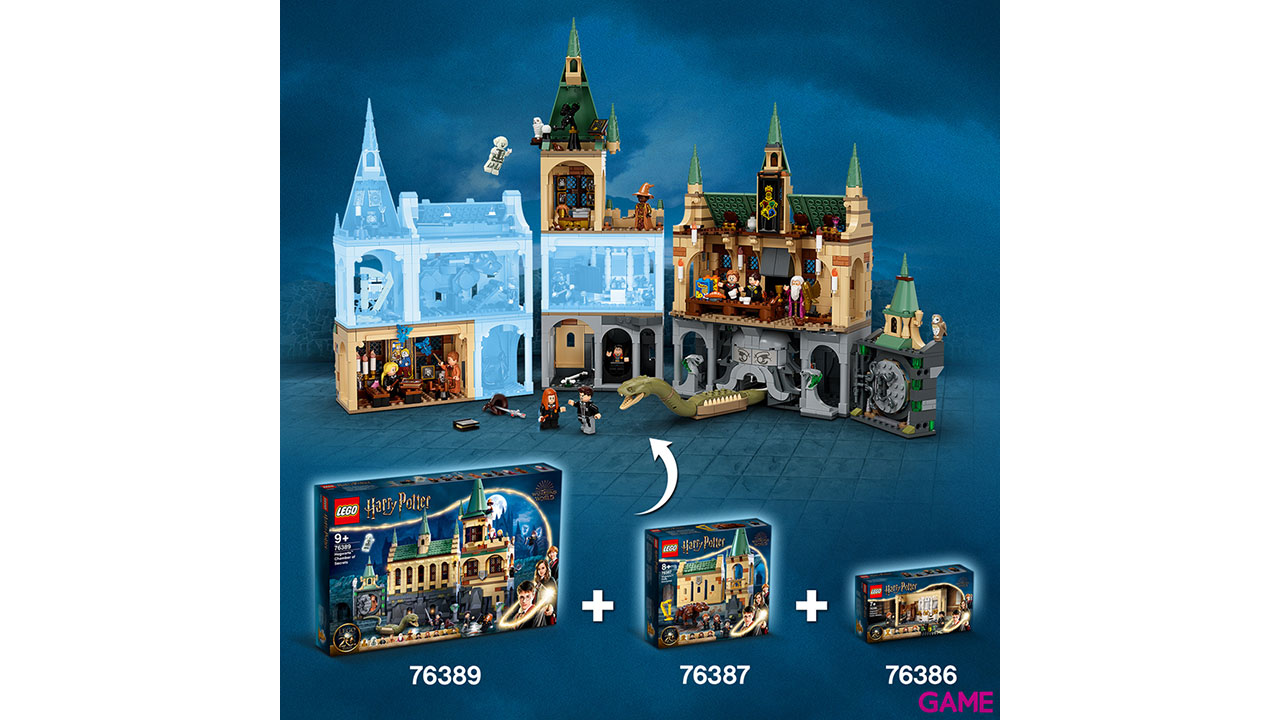LEGO Harry Potter: Cámara secreta de Hogwarts 76389-4