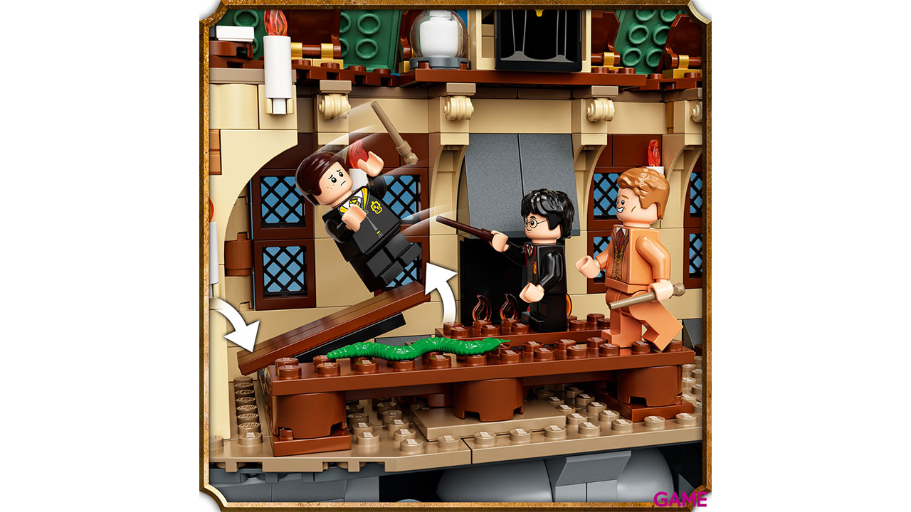 LEGO Harry Potter: Cámara secreta de Hogwarts 76389-6