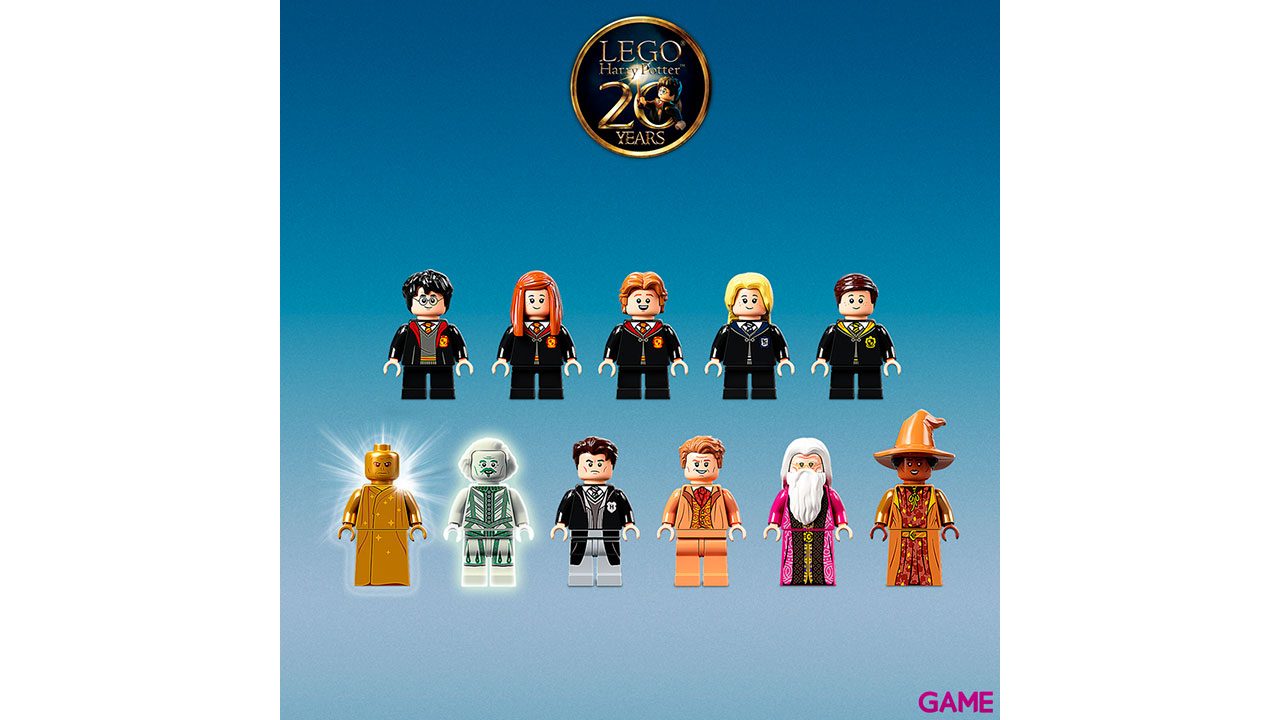LEGO Harry Potter: Cámara secreta de Hogwarts 76389-9