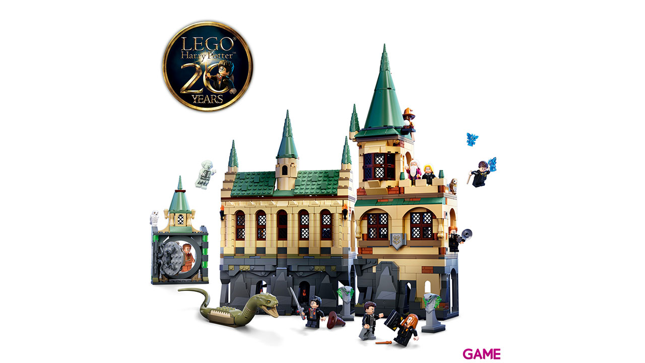 LEGO Harry Potter: Cámara secreta de Hogwarts 76389-11