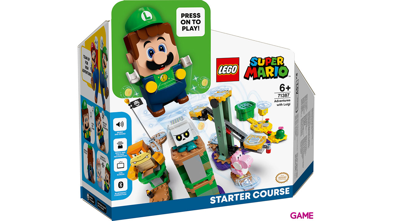 LEGO Super Mario Pack Inicial: Aventuras con Luigi-0