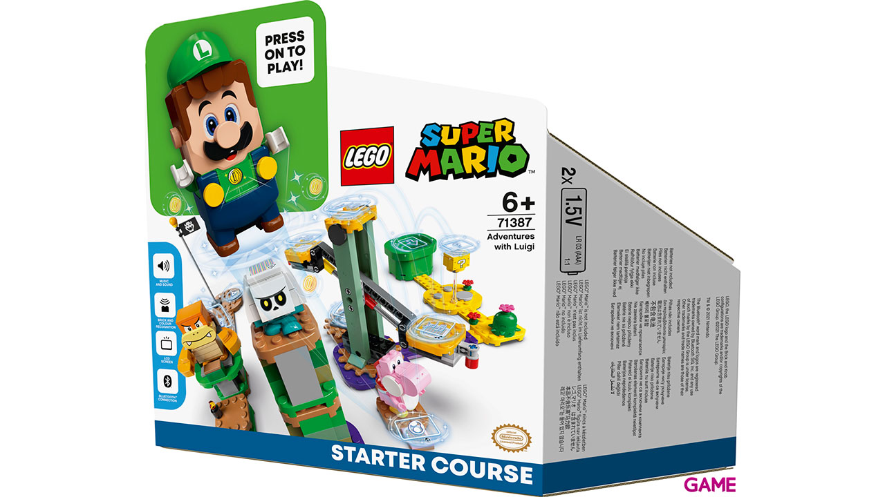 LEGO Super Mario Pack Inicial: Aventuras con Luigi-1